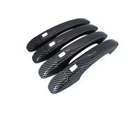 DWBXRRQS Door Handle Shell Compatible with for Express 3 for MK3 2021 2022 2023 Car Exterior Door Handle Outer Cover Car Accessories Stickers Trim Set