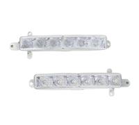 DWBXRRQS Fog Light Compatible With C&itroen For C3 MK2 2009 2010 2011 2012 2013 2014 2015 2016 For C-Elysee 2016 2017 2018 2019 2020 Car Fog Lights