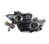 DWBXRRQS Fog Light Compatible With For Fusion 2013 2014 2015 2016 Front Lower Bumper Fog Light Grilles Cover Headlights Set With Wiring Harness