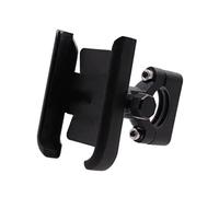 DWBXRRQS Motorbike GPS Bracket CNC Compatible With Aprilia For SRMAX300 For SRMAX250 For GPR150 For GPR125 Motorcycle Mobile Phone Holder Handlebar GPS Stand Navigation(Black,Handlebar)