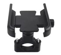 DWBXRRQS Motorbike GPS Bracket CNC Compatible With Ducati For Hypermotard 796 2010 2011 2012 Motorcycle Handlebar Mobile Phone Holder GPS Stand Bracket Accessories(Black,Handlebar)