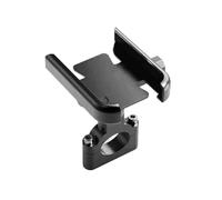 DWBXRRQS Motorbike GPS Bracket CNC Compatible With For NMAX155 For NMAX 125 For N-MAX 150 For N-MAX 155 2015-2020 Motorcycle Handlebar Mobile Phone Holder GPS Bracket