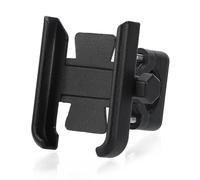 DWBXRRQS Motorbike GPS Bracket CNC Compatible With For XMAX 125 250 300 400 For XMAX300 For XMAX125 2011-2024 2023 Motorcycle Handlebar Mobile Phone Holder GPS Stand Bracket(Black,Handlebar)