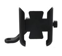 DWBXRRQS Motorbike GPS Bracket CNC Compatible With For YZF600R Thundercat 1995-2008 For YZF600R 600 R Motorcycle CNC Mobile Phone GPS Navigation Handlebar Bracket Mount