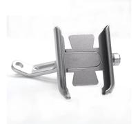 DWBXRRQS Motorbike GPS Bracket CNC Compatible With Kymco For DownTown For DT 125 200 300 I 350i 300i For DownTown300i Motorcycle Handlebar Holder Mirror GPS Stand Bracket