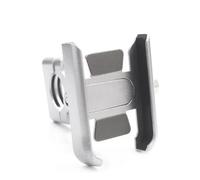 DWBXRRQS Motorbike GPS Bracket CNC Compatible With NIU For N1 N1S M1 U1 M+ NGT Motorcycle Handlebar Mobile Phone Holder GPS Stand Plate Support Adjustable Universal