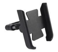 DWBXRRQS Motorbike GPS Bracket CNC For CBF600 SA 2006-2013 2012 2011 2010 2009 2008 2007 Motorcycle Handlebar Mobile Phone Holder GPS Stand Bracket Motorcycle Accessories(Black,Handlebar)
