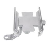 DWBXRRQS Motorbike GPS Bracket CNC For CBR650F For CBR 2014 2015 2016 Motorcycle Handlebar Mobile Phone Holder GPS Stand Mount Bracket Motorcycle Accessories