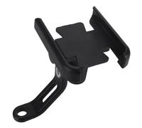 DWBXRRQS Motorbike GPS Bracket CNC For NC700S For NC 700S For NC700 S 2012-2013 Motorcycle Phone Holder GPS Base Bracket Mount Clip Support Bicycle Handlebar Stand(Black,Mirror Holder)