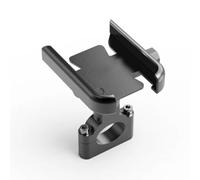 DWBXRRQS Motorbike GPS Bracket CNC For PAN1250 X350 500 Fat Boy 2024 Motorcycle Mirror Handlebar Mobile Phone Holder GPS Stand Bracket Accessories Universal