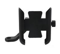 DWBXRRQS Motorbike GPS Bracket CNC For R1200S 2006-2008 For R1200-S For R1200 S 2007 For R1200s Motorcycle GPS Navigation Mobile Phone Handlebar Bracket Support Mount