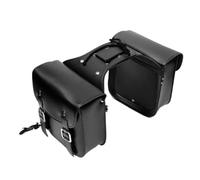 DWBXRRQS Motorbike Saddle Bags Compatible with 2pcs Motorcycle Waterproof Luggage Storage Side Bags Tool Travel Bag Pouch