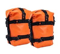 DWBXRRQS Motorbike Saddle Bags Compatible with for FJ09 for MT09 FJ03 for Tenere 700 for XTZ700 1/2pcs Motorcycle Bumper Bag Crash Bars Bag Saddlebags