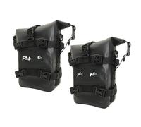 DWBXRRQS Motorbike Saddle Bags Compatible with S1000XR for Rninet R9T for K1600GT for K1600GTL 1/2pcs Motorcycle Frame Crash Bars Bag Bumper Bag Saddle Bags Side Bags
