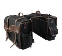DWBXRRQS Motorbike Saddle Bags Compatible with Street Bob 2021 2022 2023 2024 2pcs Motorcycle Saddlebag Side Bags Waterproof Luggage Storage Bag Panniers