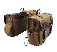 DWBXRRQS Motorbike Saddle Bags Compatible with Street Bob 2021 2022 2023 2024 2pcs Motorcycle Saddlebag Side Bags Waterproof Luggage Storage Bag Panniers