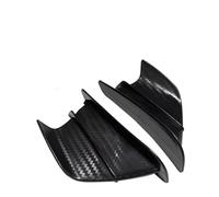 DWBXRRQS Motorcycle Spoiler Fairing For CB650R For CB1000 For CB1000R Motorcycle Winglet Aerodynamic For Wing Kit Spoiler Motorcycle Accessories Motorbike Replacement Parts(Glossy Carbon Look)