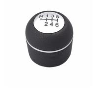 DWBXRRQS Speed Gear Knob Compatible with Alfa for Romeo 159 for Brera 2005-2014 Car Hand for Speed Ball Gear Shift Knob Lever Stick Pen Handball Replacement