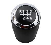 DWBXRRQS Speed Gear Knob Compatible with Chevrolet for Aveo for Sonic for T300 2012-2017 for Cruze 2015-2017 Car Manual 5/6 for Speed Gear Shift Knob Replacement