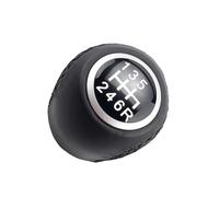 DWBXRRQS Speed Gear Knob Compatible with Fiat for Ducato 2002-2014 Car 5 6 for Speed Shift Knob Shfiter Lever Handball Covered Styling Replacement Accessories