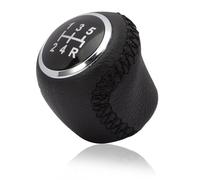 DWBXRRQS Speed Gear Knob Compatible with Fiat for Linea 2007 2008 2009 2010 2011 2012 2013 2014 2015 5 for Speed Gear Shift Knob Stick Head 55344881 55349796