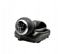 DWBXRRQS Speed Gear Knob Compatible with for A3 S3 8P 2003-2013 5 for Speed Manual Car Shift Change Gear Knob Styling Replacement Accessories