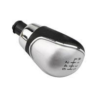 DWBXRRQS Speed Gear Knob Compatible with for Kuga for Escape 2013 2014 2015 2016 2017 2018 2019 MT Gear Shift Knob Gear Manual 6 for Speed Handball