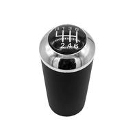 DWBXRRQS Speed Gear Knob Compatible with Mazda for CX-7 ER 2006-2012 for 6 II GH 2007-2012 5/6 for Speed Car MT Gear Shift Knob Shifter Lever Arm Headball