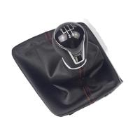 DWBXRRQS Speed Gear Knob Compatible with Seat for Leon for X-Perience 2014-2019 for ST for Cupra 2015 Car-Styling 5 Gear Stick Shift Knob Level Replacement