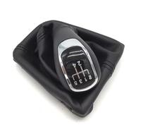 DWBXRRQS Speed Gear Knob Compatible with Skoda for Superb II 2008-2012 for Octavia II for Yeti 2009-2012 Car 5/6 for Speed Gear Shift Knob Lever Shifter Styling