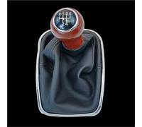 DWBXRRQS Speed Gear Knob Compatible with VW for Mk4 for Jetta for Bora 1998-2004 5/6 for Speed Car Gear Shift Knob Shift Cover Boot Cover Replacement Accessories