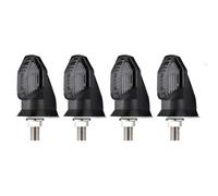 DWBXRRQS Turn Signals Light Compatible With BeAT For Wave For 125i 110i For Alpha 8mm 12V Motorcycle Turn Signal Light Amber Indicator Lights Flasher Lamp