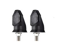 DWBXRRQS Turn Signals Light Compatible With BeAT For Wave For 125i 110i For Alpha 8mm 12V Motorcycle Turn Signal Light Amber Indicator Lights Flasher Lamp