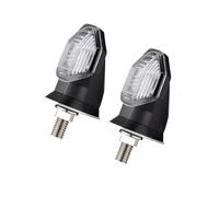 DWBXRRQS Turn Signals Light Compatible With BeAT For Wave For 125i 110i For Alpha 8mm 12V Motorcycle Turn Signal Light Amber Indicator Lights Flasher Lamp