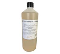 DWChemicals 1000ml Gel Rust Remover. Safe on All Metals. Sticks To Vertical Surfaces. Thickened Phosphoric Acid for removal of Rust, Limescale and Stains (500ml)