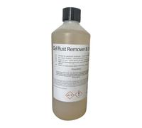 DWChemicals 500ml Gel Rust Remover. Safe on All Metals. Sticks To Vertical Surfaces. Thickened Phosphoric Acid for removal of Rust, Limescale and Stains