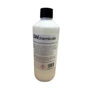 DWchemicals 500ml Super Concentrated Ultrasonic Jewellery Cleaning Fluid 20-1 Gold, Silver