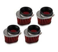 DWCX 4Pcs 54mm Carburetor Oval Pod Air Cleaners Filters Fit for Honda CB650 CB750 CB900 CB1000 CB1100 CBX Comprehensive