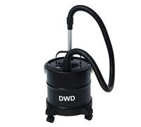 DWD Ash Vacuum Cleaner 1200W 18Ltr Bagless with HEPA filter & Cover Debri Dust Fireplaces, Grills, BBQ, Wood Burner Stoves, Car Home Workshop Blower Function,4.5m Cable Hose Length 1.5m Vacuity 15Kpa
