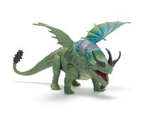 DreamWorks Dragons How to Train Your Dragon, Rumblehorn 7.5” Dragon Action Figure, Kids Toys for Boys Ages 4 and up
