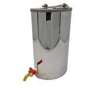DWD Outdoor Wood Stove Stainless Steel Water Heater (2 Litre)