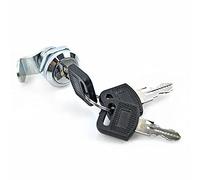 DWD ® Replacement Cam Lock with 2 Keys for Outdoor Post Boxes Series Post, Roses, Tractor, etc Compatible with Cast Iron Fronted Post Boxes