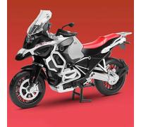 DWDUI 1:12 Alloy Die-cast Car Motorcycle Model, Toy Gift Giving, Die-cast Static Motorcycle Model For R 1250 GS R1250GS R 1250GS R1250 GS