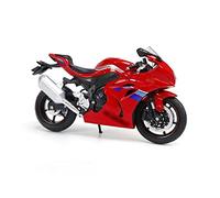 DWDUI 1/12 Diecast Motorcycle Model Toy Suspension Off-road Vehicle Motorcycle Collection Model Gift For GSX-R1000