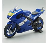 DWDUI 1/12 Diecast Sport Motorcycle Model Toys With Sound & Light For Children's Gifts Adult Collection For YZR-M1