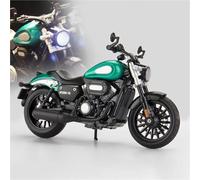 DWDUI 1:12 For BENDA GINGERLLA 300 Diecast Motorcycle Model Toy Replica With Sound & Light Birthday Gift Christmas Collection Bike