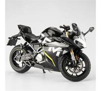DWDUI 1:12 For CFMOTO CF 250SR Diecast Motorcycle Model Toy Replica With Sound & Light Birthday Gift Christmas Collection Bike