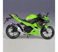 DWDUI 1: 12 For For Ninja 400 Simulation Alloy Motorcycle Model Toy Ornament With Base