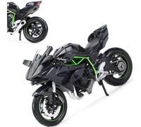 DWDUI 1:12 For For Ninja H2 R Black Die Cast Vehicles Collectible Hobbies Motorcycle Model Toys