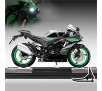 DWDUI 1:12 For For Ninja ZX10R Alloy Die Cast Motorcycle Model Toy Vehicle Collection Sound And Light Off Road Autocycle Toys Car